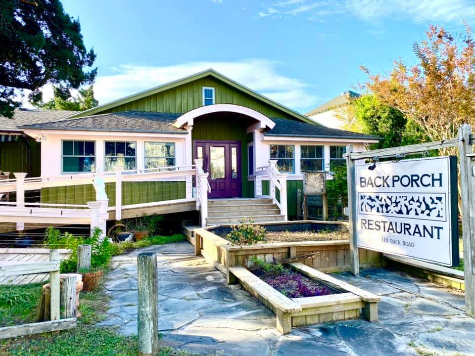 Things To Do Back Porch Restaurant